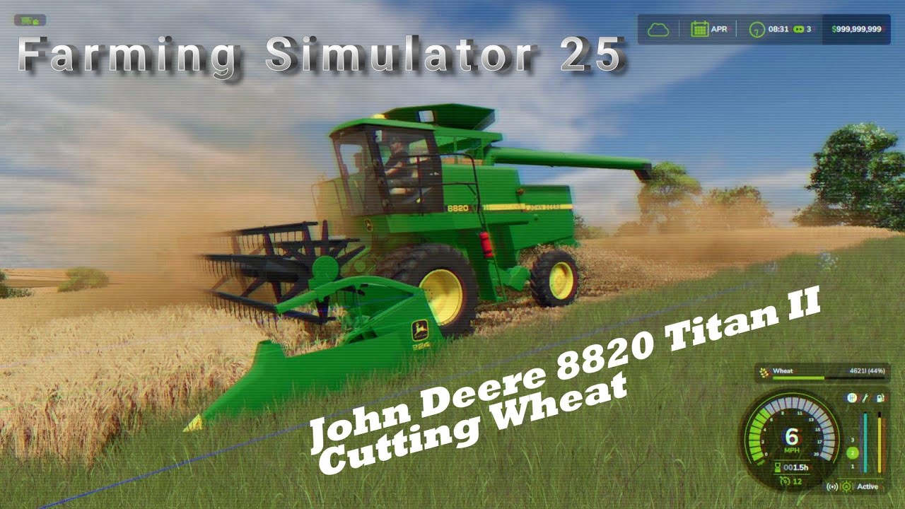 Farming Simulator 25: 