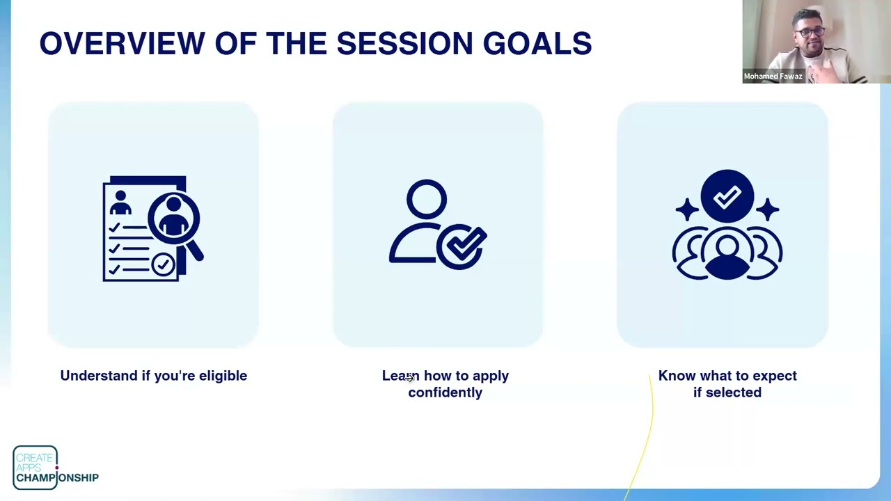 Masterclass for Tech Accelerator, High Potential Teams