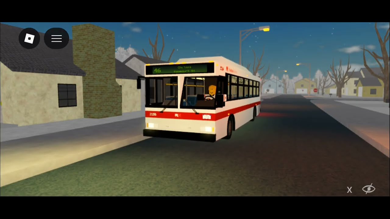 Orion V CNG route 46 (winter)