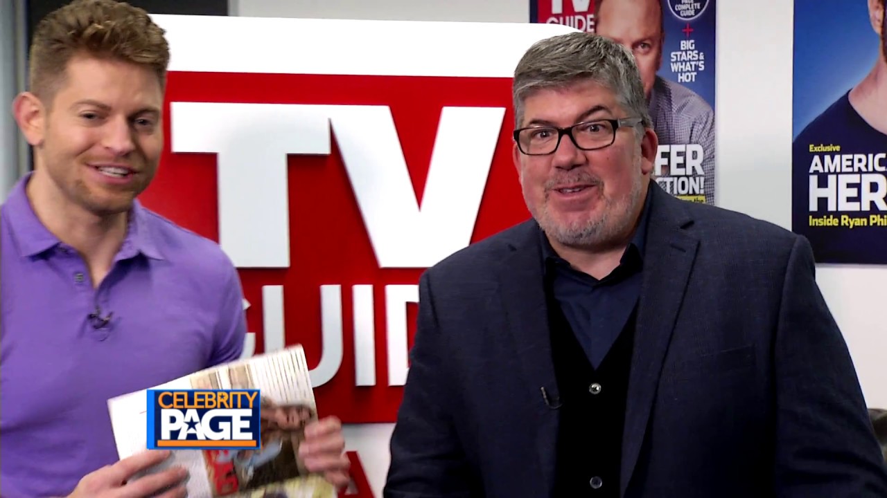 TV News With TV Guide Magazine!