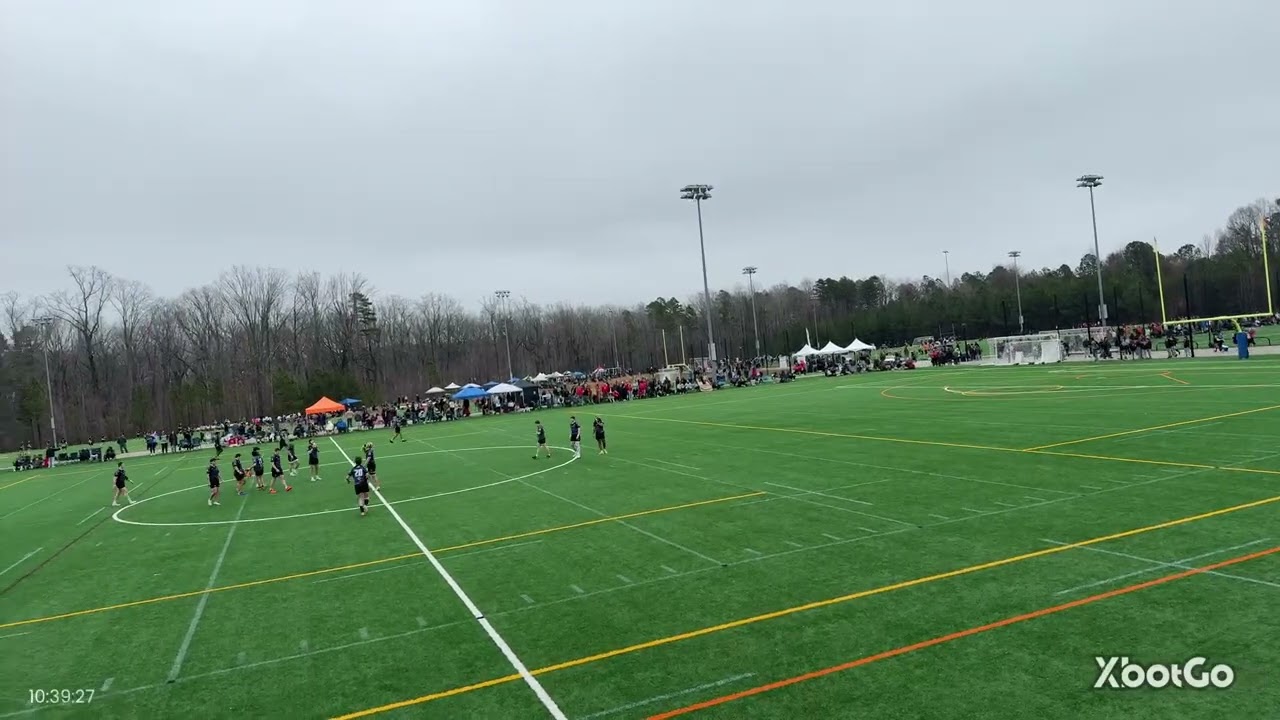 02.28.2026: U19 Warriors v Raleigh - 2nd Half