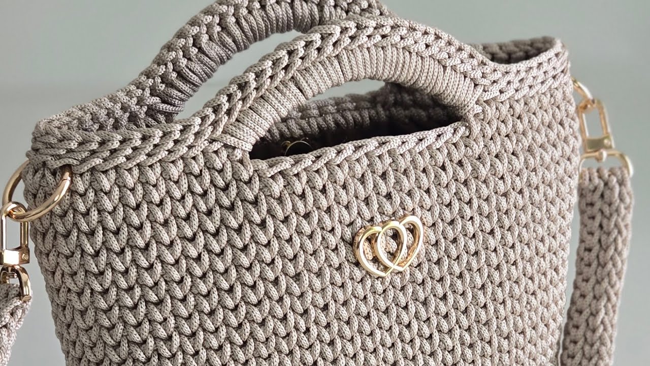 Teil 2. Handtasche h&auml;keln 