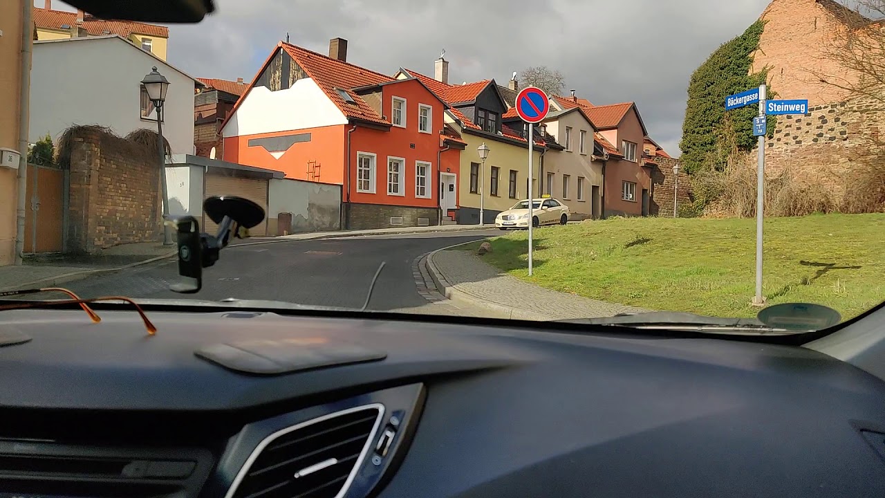 Lutherstadt Eisleben Rundfahrt Teil 2