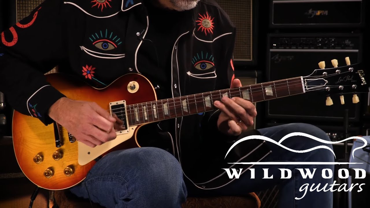 Gibson Custom Shop Wildwood Spec 1958 Les Paul Standard  &bull;  SN: 81238