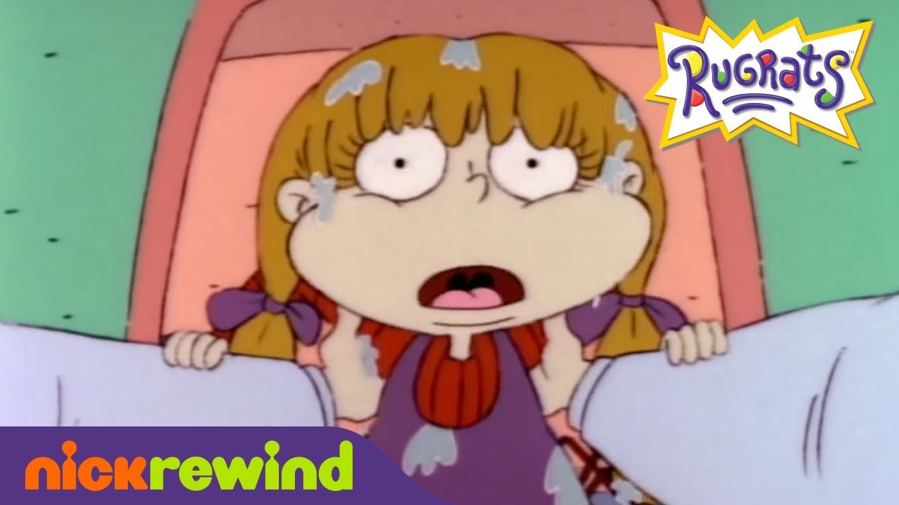 Angelica Pickles Comes Back from Running Away | Rugrats | Nicktoons