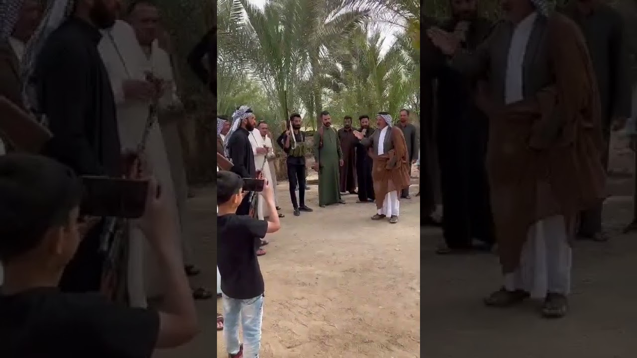 هوسات بحق والدي الشيخ غني الوالي الهمود الراهي ال زياد يوم ٧