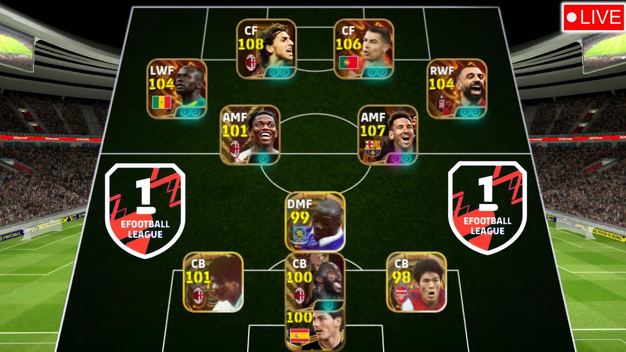 LIVE PUSH DIVISI TANPA EMOSI😀 eFootball 2026