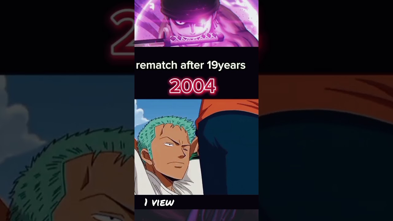 zoro vs kaku after 19 years🥶☠️