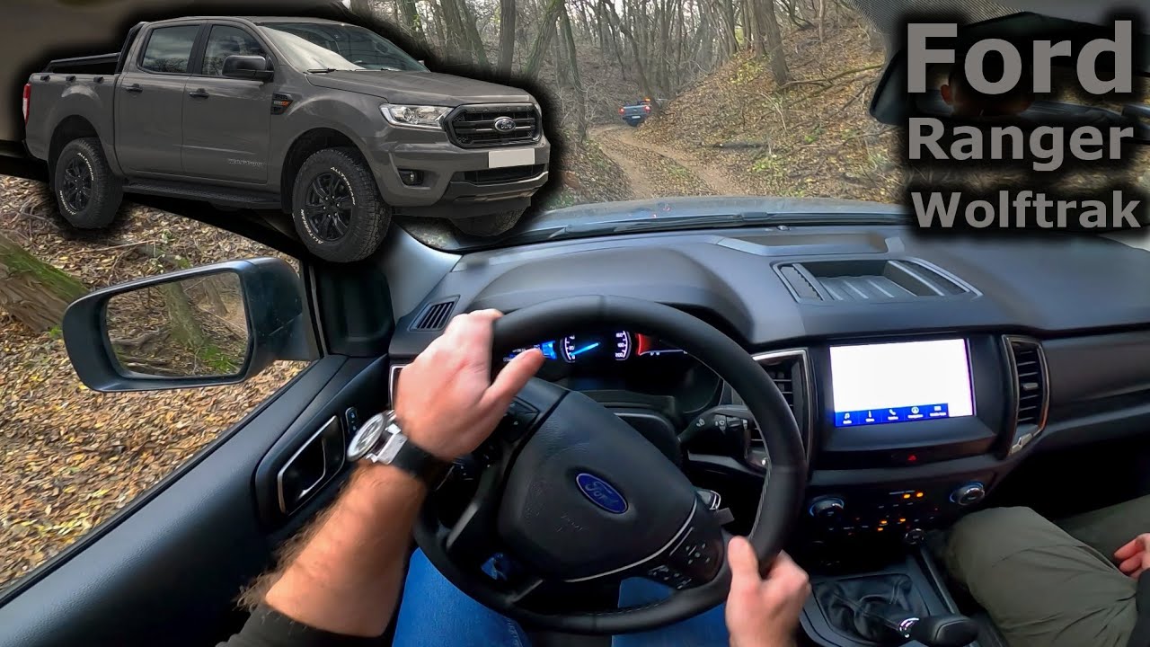 2021 Ford Ranger Wolftrak | off-road driving