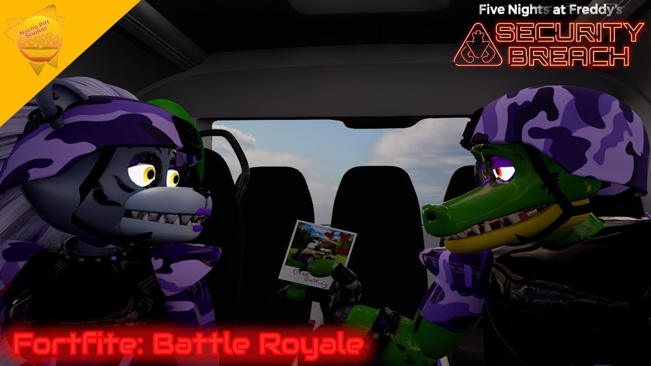 [FNAF SB/UE5] Fortfite Battle Royale
