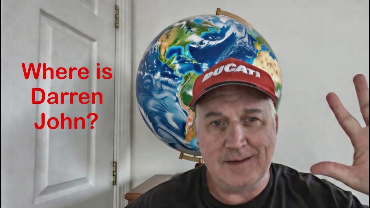 Where is Darren John?