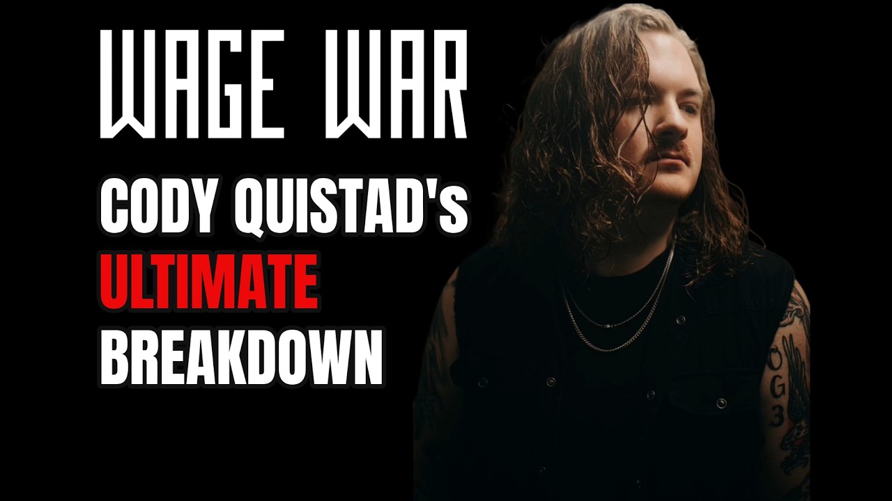 WAGE WAR's Cody Quistad Reveals The Most ICONIC Breakdown Ever