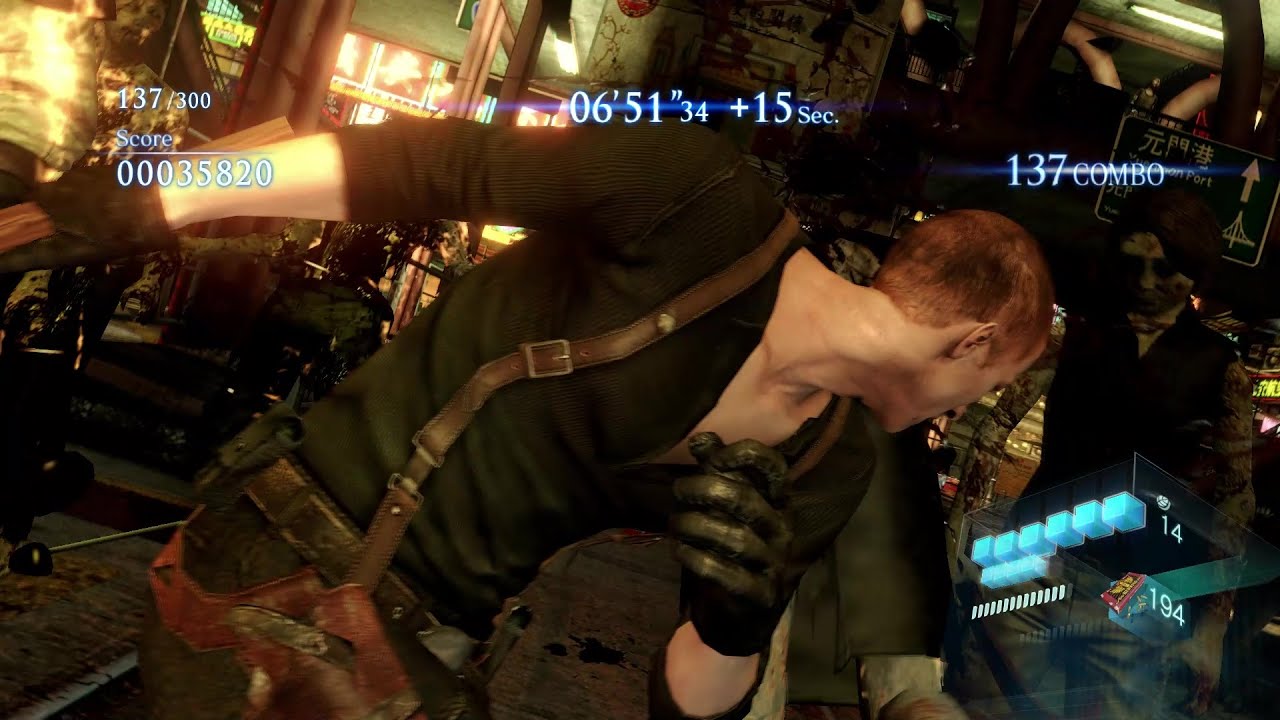 Resident Evil 6 (Mercenaries) - Urban Chaos Jake 2M130K441