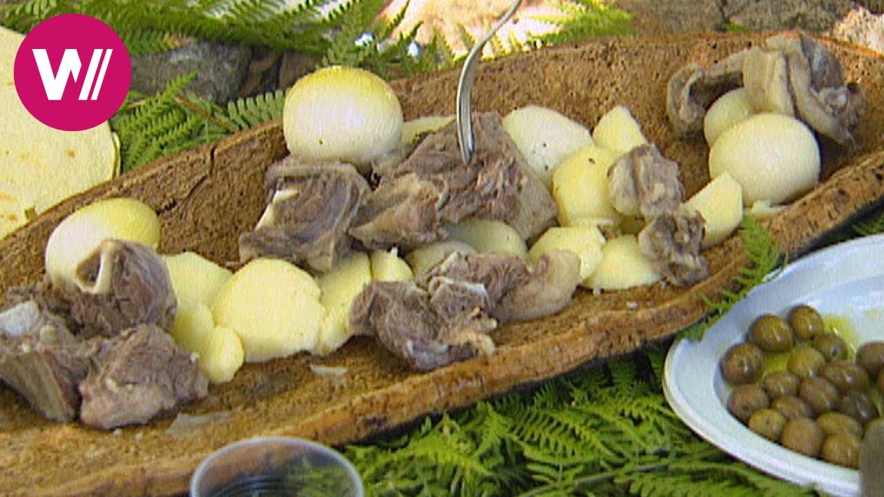 Zu Tisch in Sardinien - Wie kocht eine Hirtenfamilie?