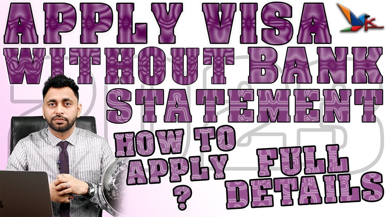 Schengen || Canada Visa Without Bank Statement || How to Apply ?