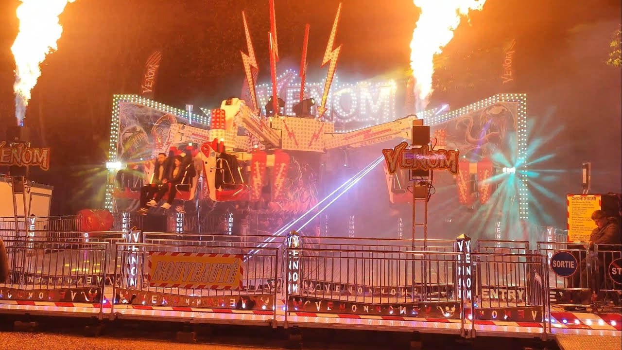 Venom 🔥 Foire attractive de Nancy 2024