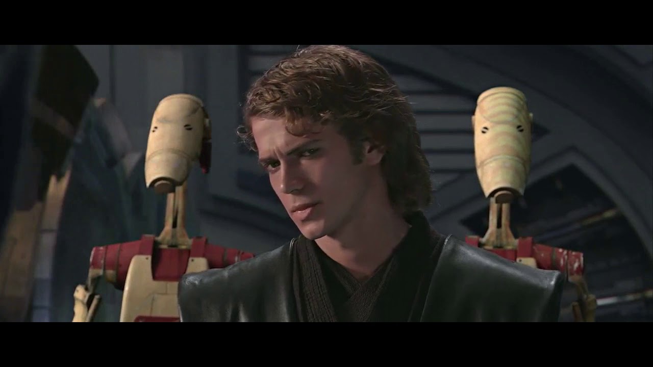 [YTP] Star Wars : Anakin tries to make Padme Chancellor
