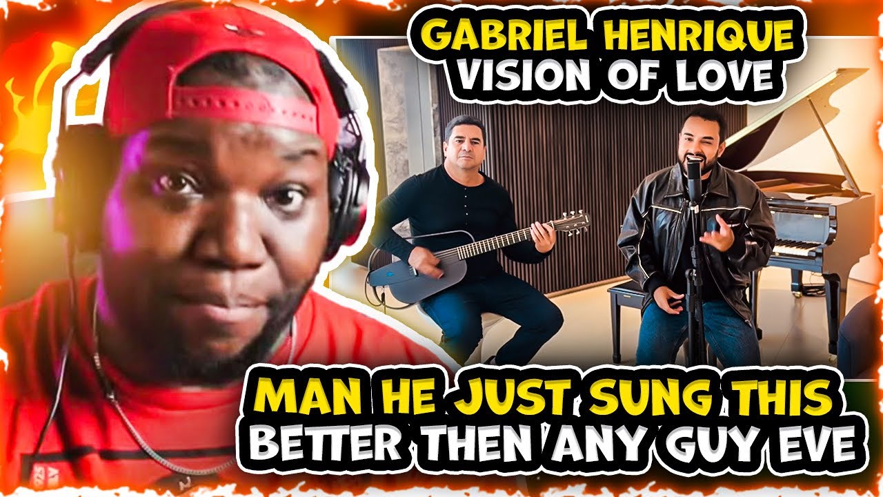 Gabriel henrique - Vision Of Love (Acoustic Version) | Reaction
