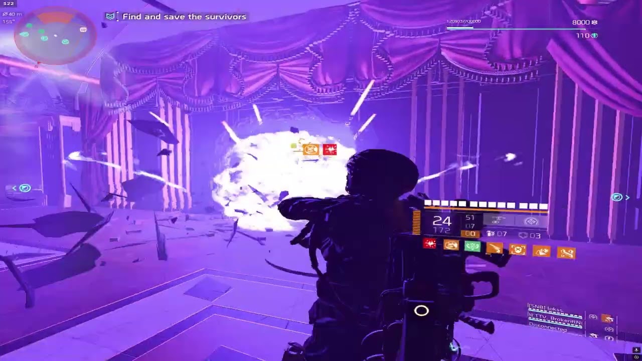 diddy incursion %