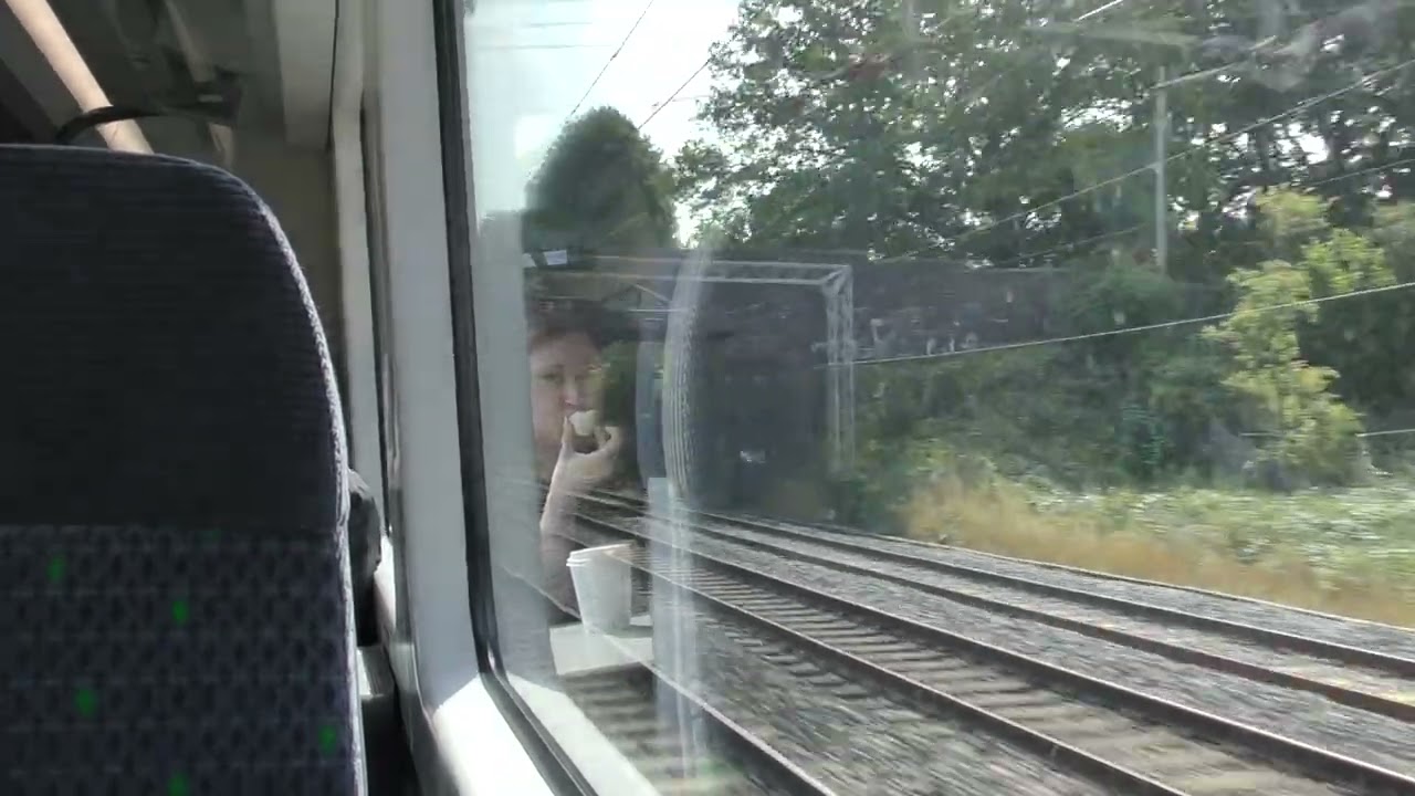 Leaving Berkhampsted on a class 730 (09/08/25)