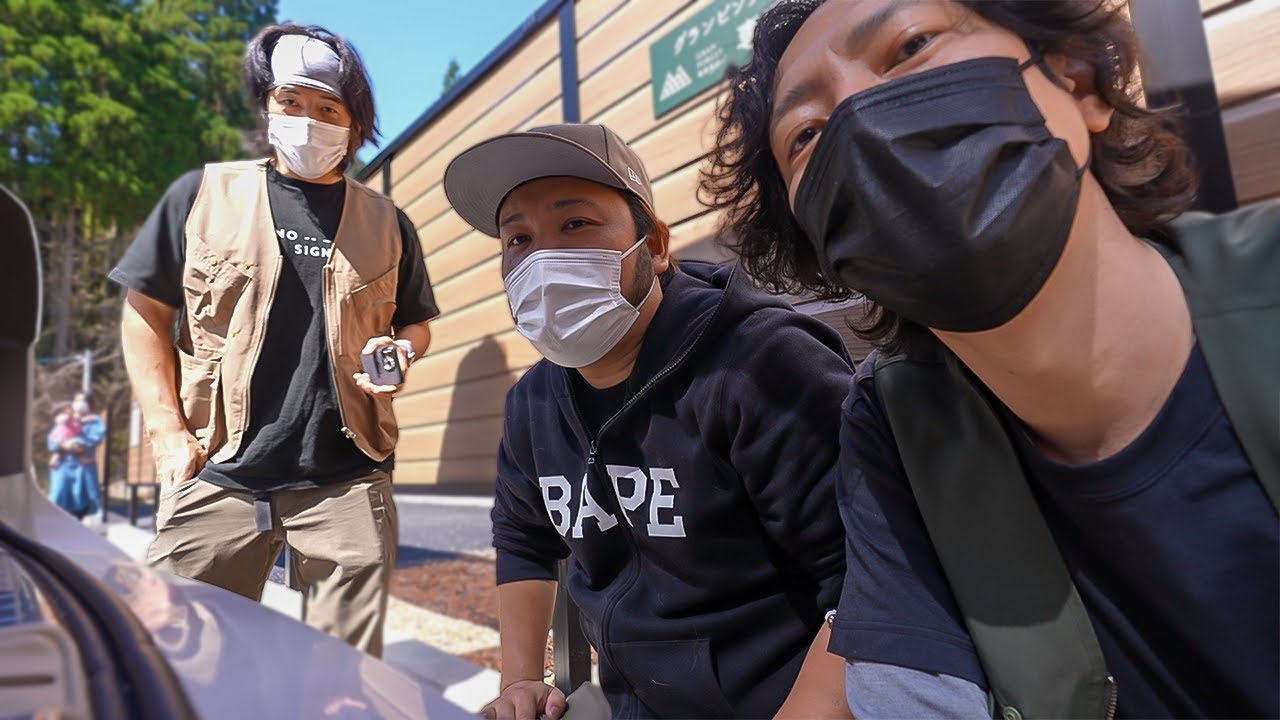 ファミリーチャンネル始まるよ♪な雰囲気で最高でした：宿泊編【UUUMキャンプ部】