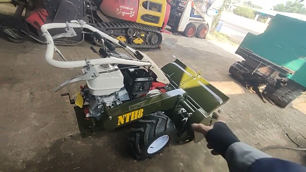 Chiếc máy cuối cùng của năm phiên bản cải tiến nâng cấp buli nhôm bánh xe trước hàng Nhật