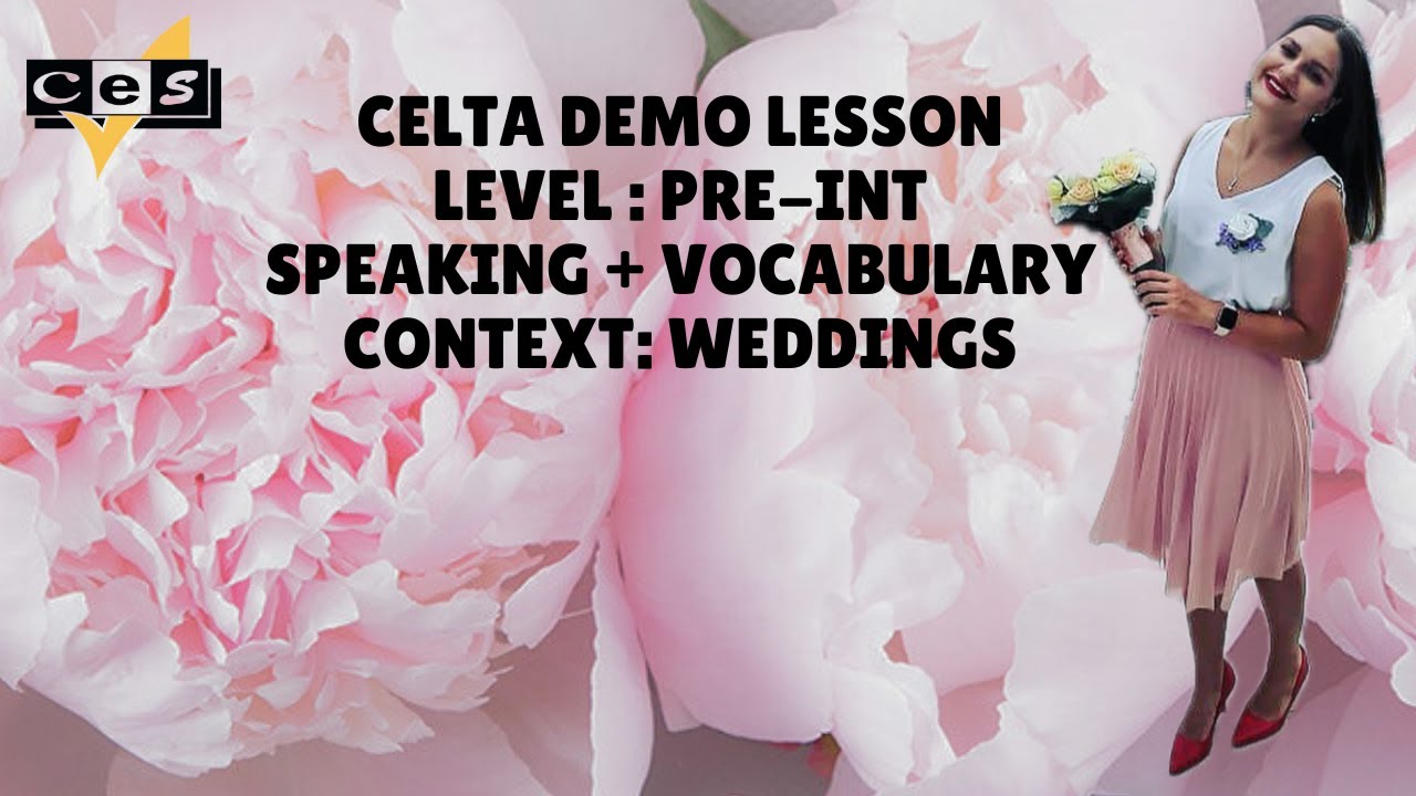 Как провести урок разговорной речи? | Демонстрационный онлайн-урок CELTA | Уровень Pre-Intermedia...