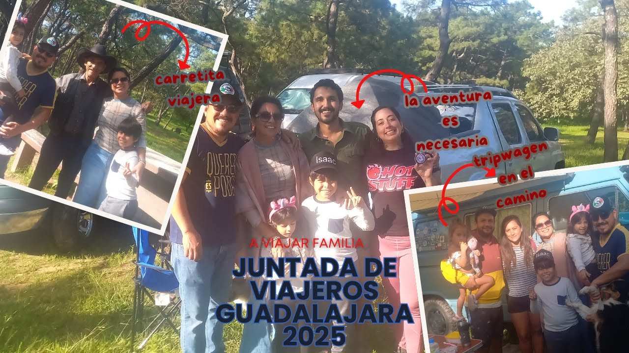 juntada de viajeros en el bosque de la primavera septiembre 2025