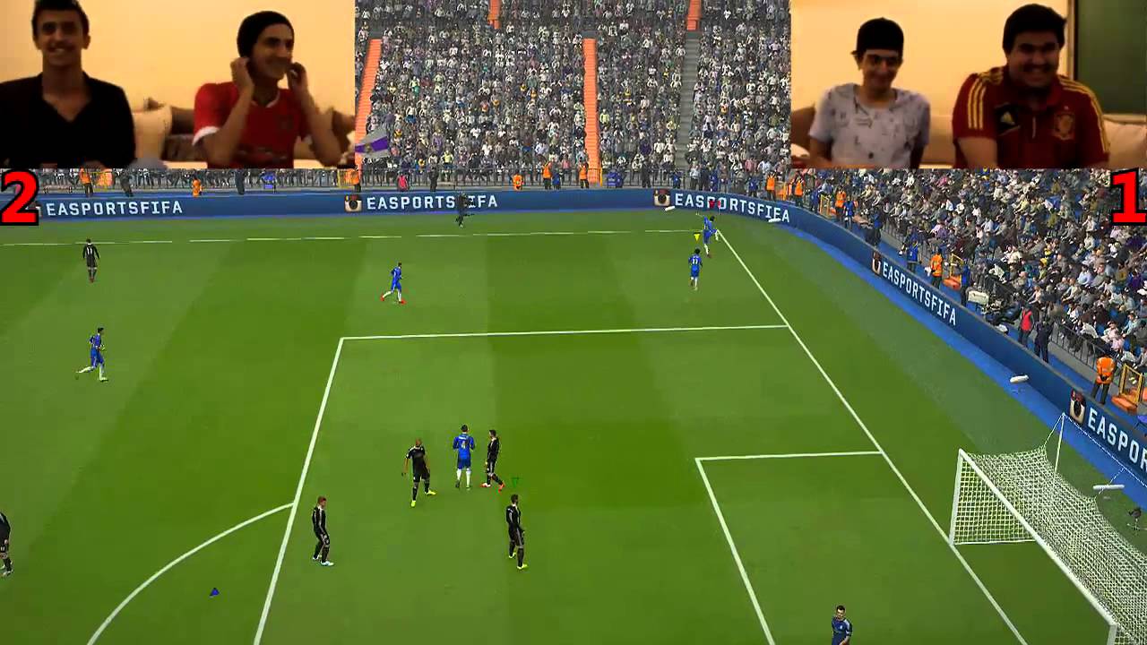 فيفا 15 : تحدي الطراطيع .. ( توقيمرز Vs باولو بن طارق + عكوز )