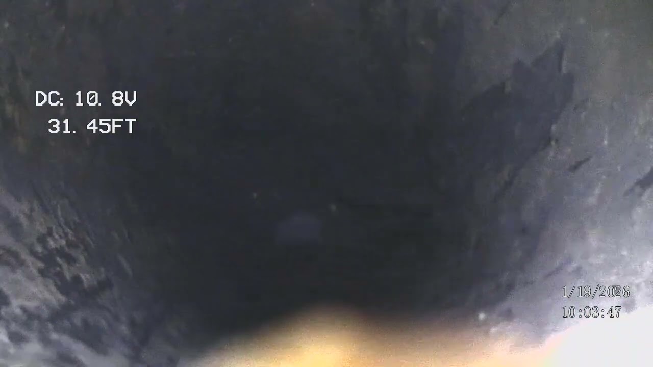 OID 1600 Sewer Scope