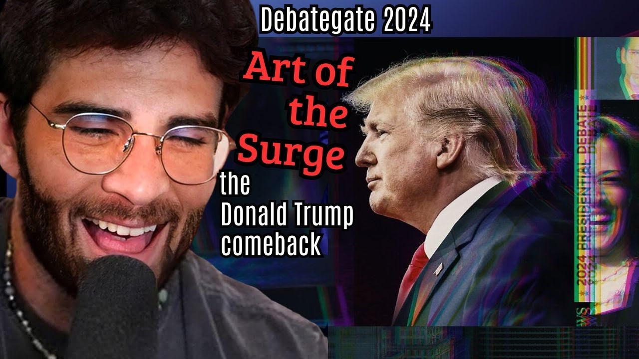 Art Of The Surge Donald Trump Documentary Is A DISASTER | Hasanabi Reacts