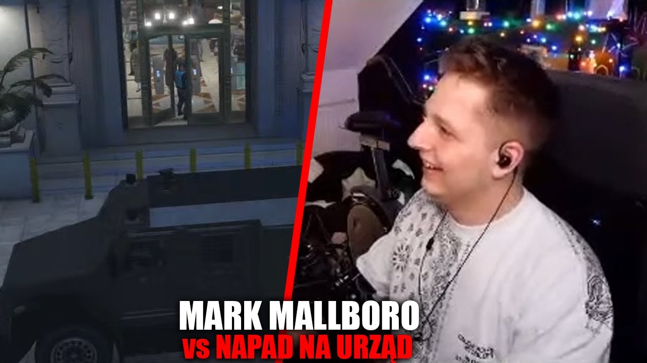 TAKU | MARK MALLBORO | NAPAD NA URZĄD | PO ZASIŁEK 🤣🔥
