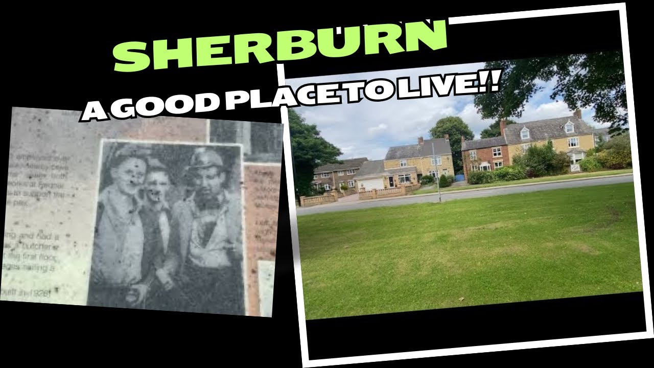 SHERBURN. Exploring the village and Sherburn Hill. #durham #england #uk #explore #village #view