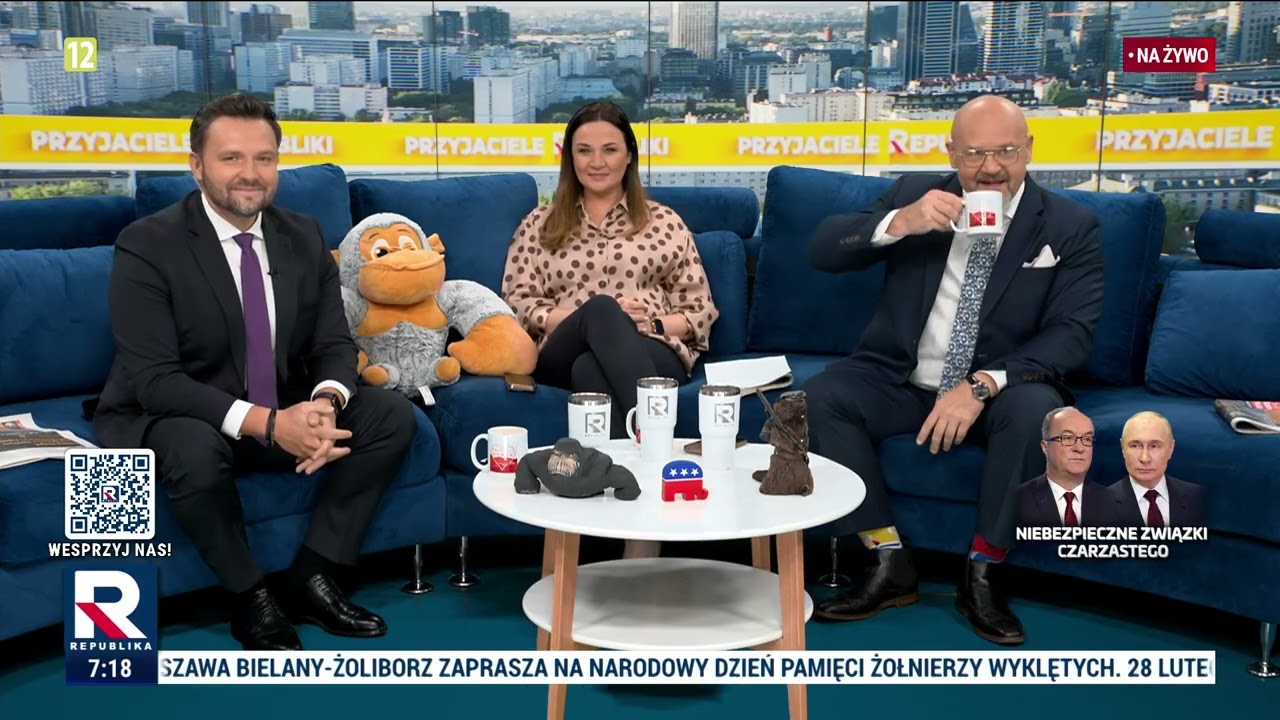 SAFE jak KPO - kasa tylko dla swoich? Tusk - wielki, niemiecki patriota! | Przyjaciele Republiki