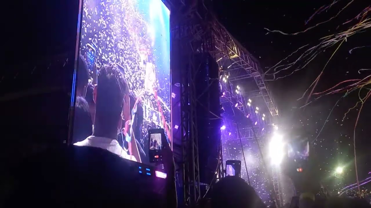 Presença Supresa do Tribo da Periferia no Show do Hungria na Cidade Ocidental dia 31/08/25.