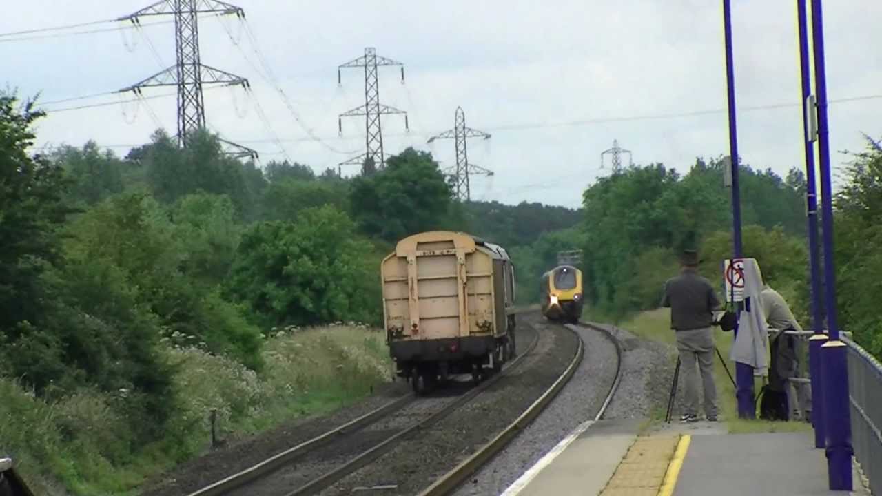 Cherwell Valley Line, Radley Station 05.07.2012