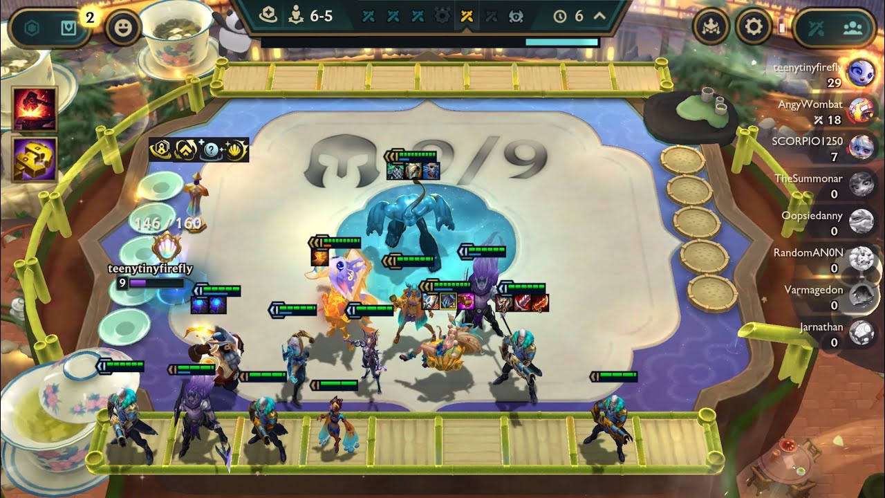 TFT set 7.5 revival - Seraphine for the win