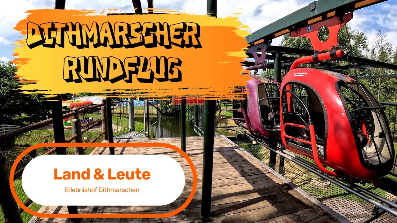 Dithmarscher Rundflug (Onride) / Land & Leute - Erlebnishof Dithmarschen 2024 / Freizeitpark Büsum