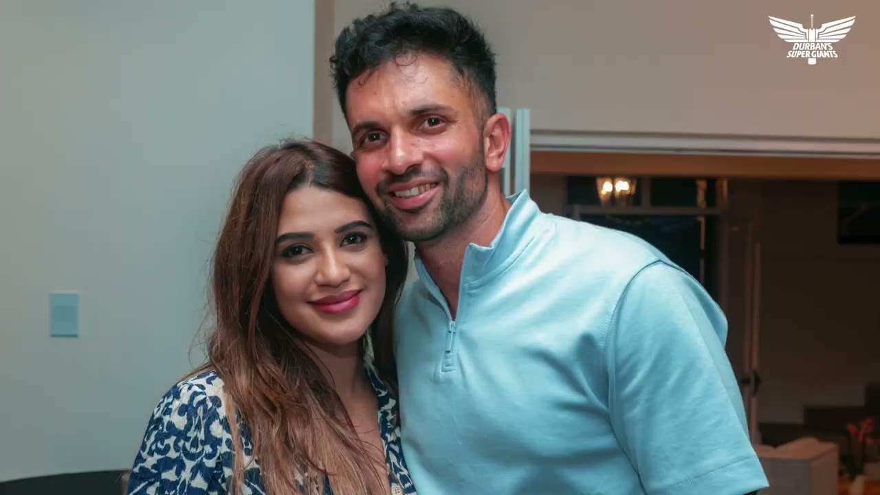 Keshav & Lerisha Host The Team | Team Dinner | Durban's Super Giants