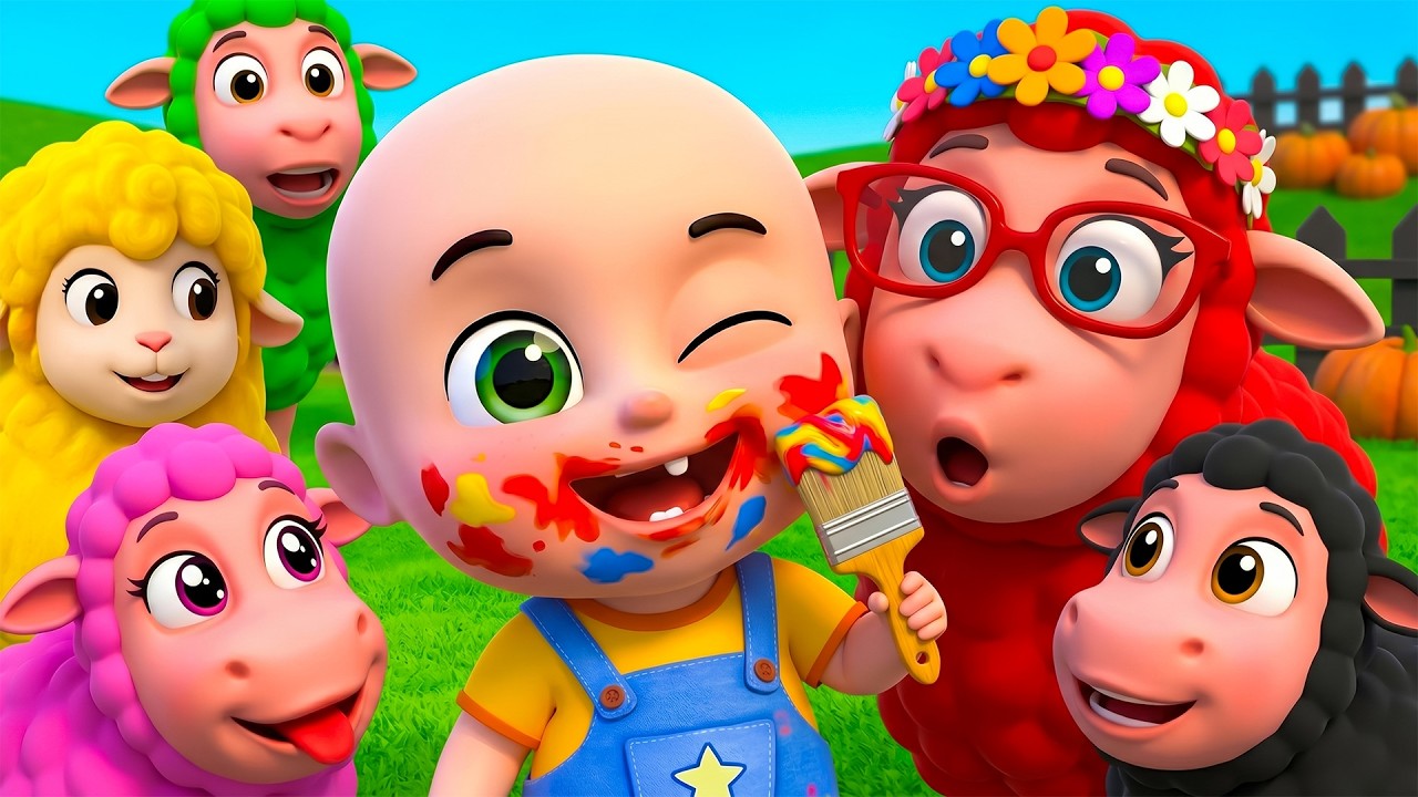 Lola The Baby Sheep  Song New Compilation | Old MacDonald | Baby Cartoon and Kids Songs Baby Bobo