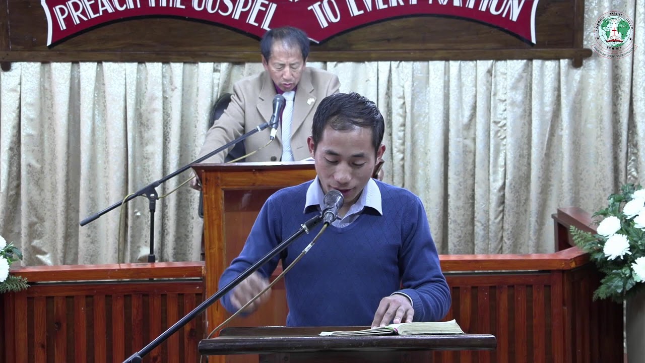 Sunday Tenyidie Service// 01/02/2026|
