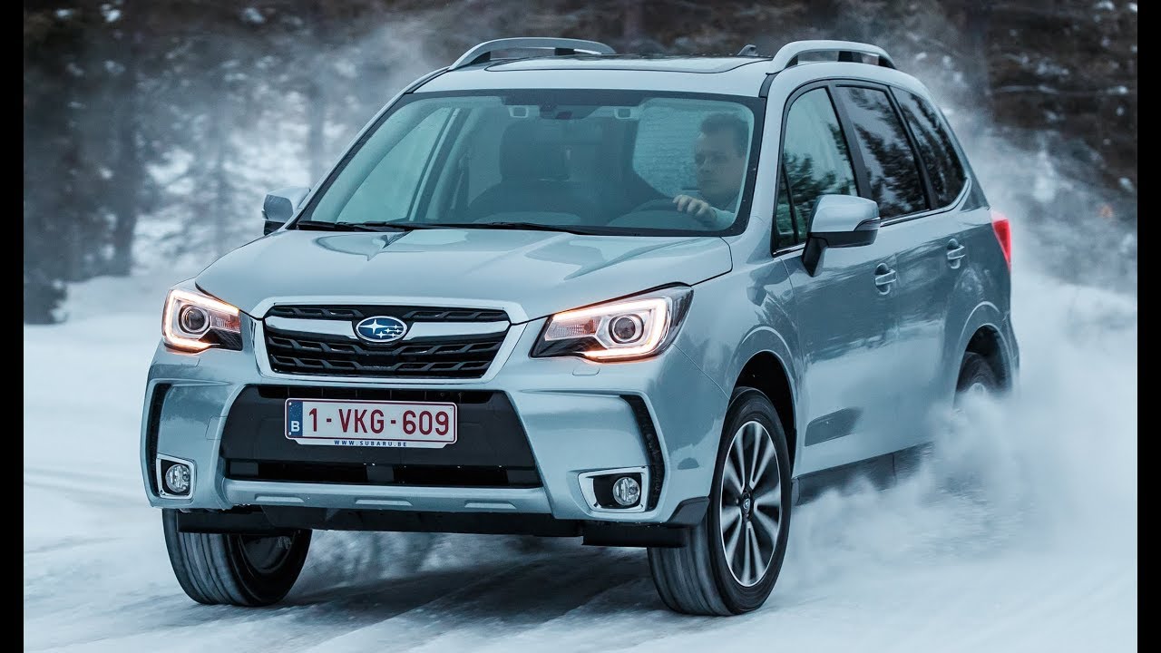 Subaru Forester – Test Drive on Snow