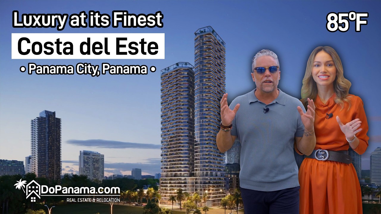 🏙 🎇 Luxury at its Finest in Costa del Este | Panama City, Panama🏠 🌟