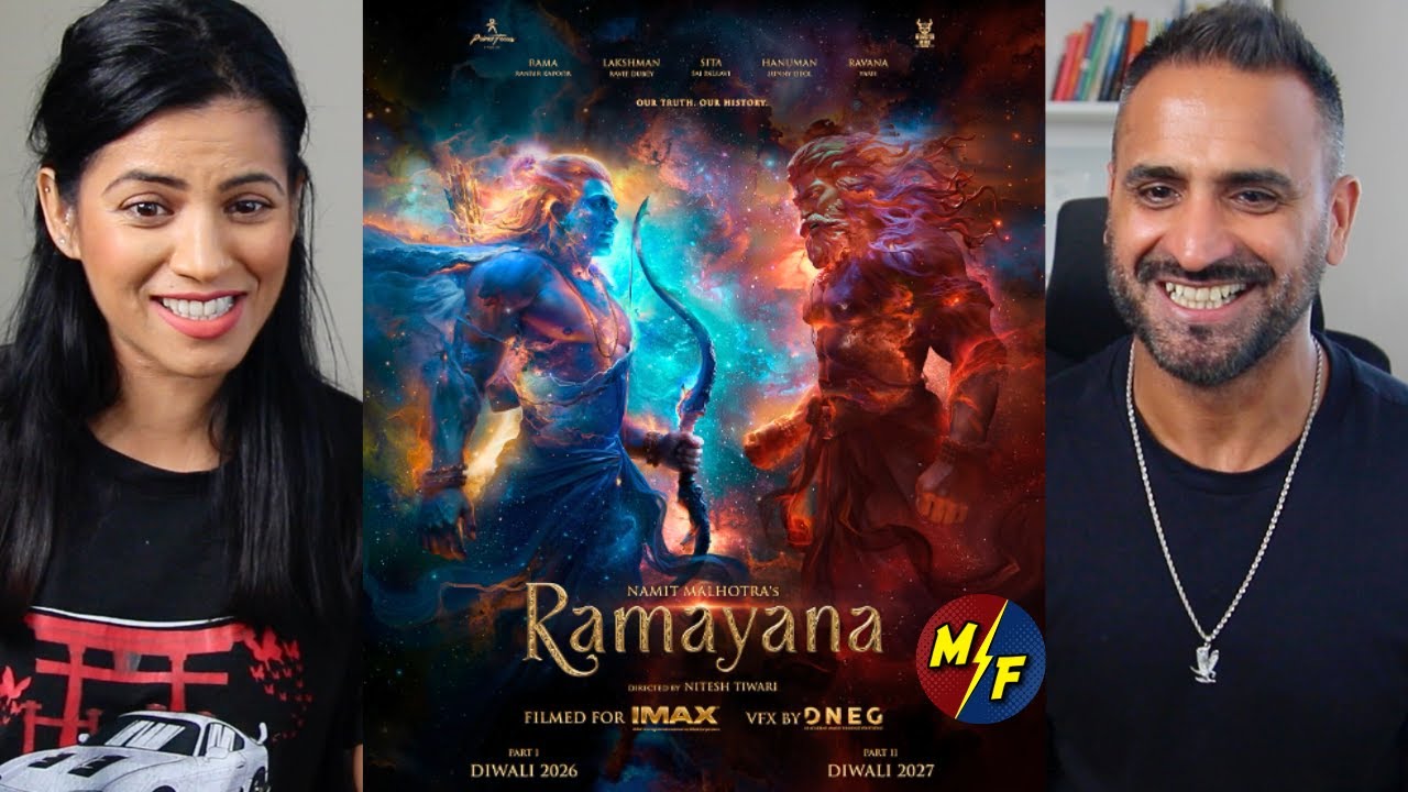 Рамаяна: Реакция на вступительный тизер | Ранбир Капур, Яш, Ханс Циммер и А. Р. Рахман