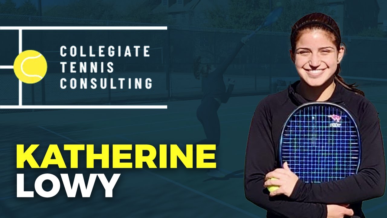 Katherine Lowy (2025) - Tennis Recruiting Video