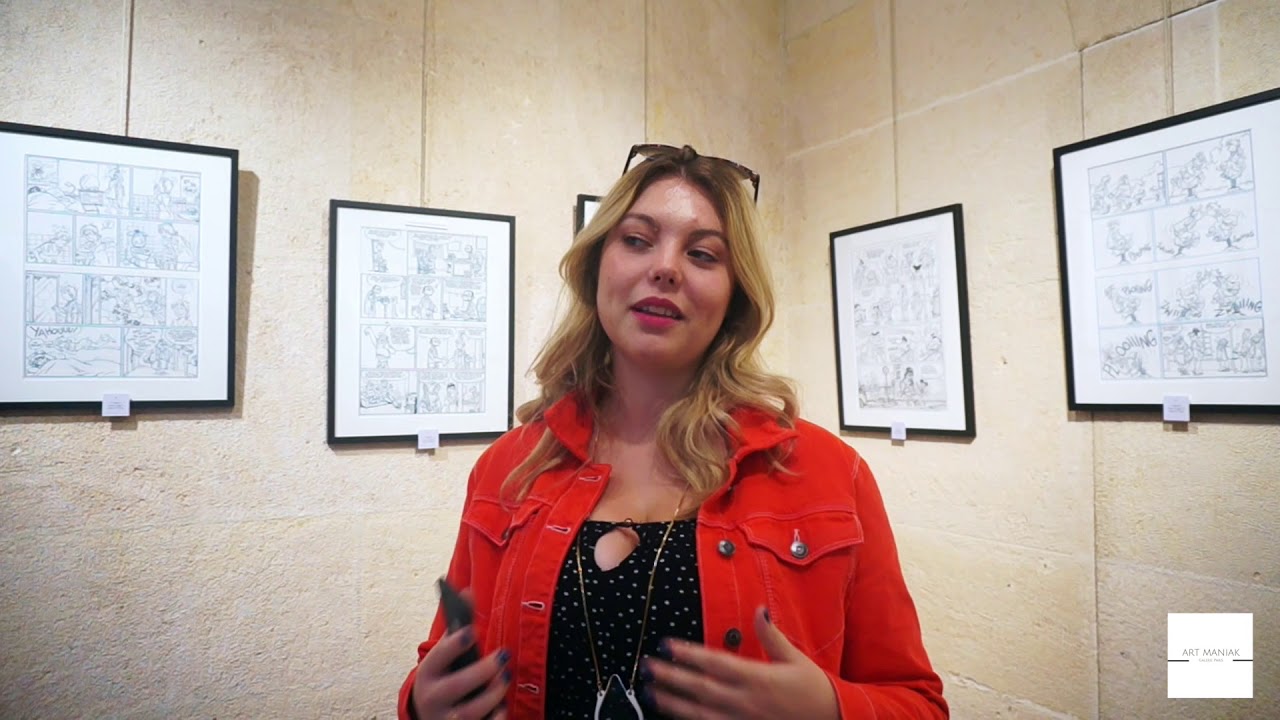 H&eacute;lo&iuml;se Martin vous invite &agrave; l'expo Tamara &agrave; Paris !