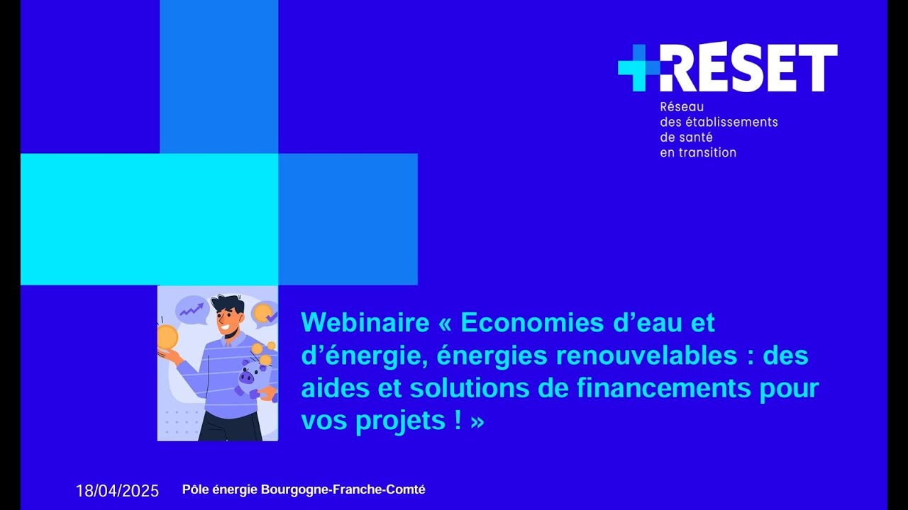 [REPLAY] Les aides financières en 2025 pour des projets d'économies d'eau et d'énergie