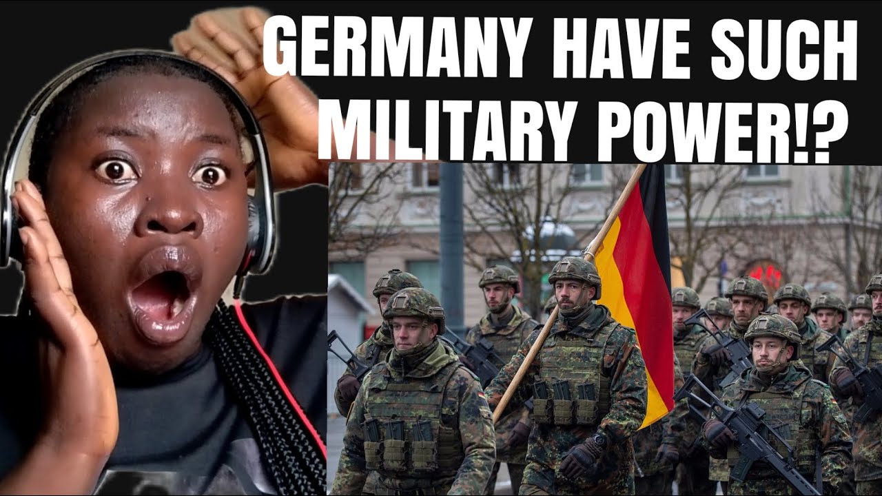 German Military Power Reaction