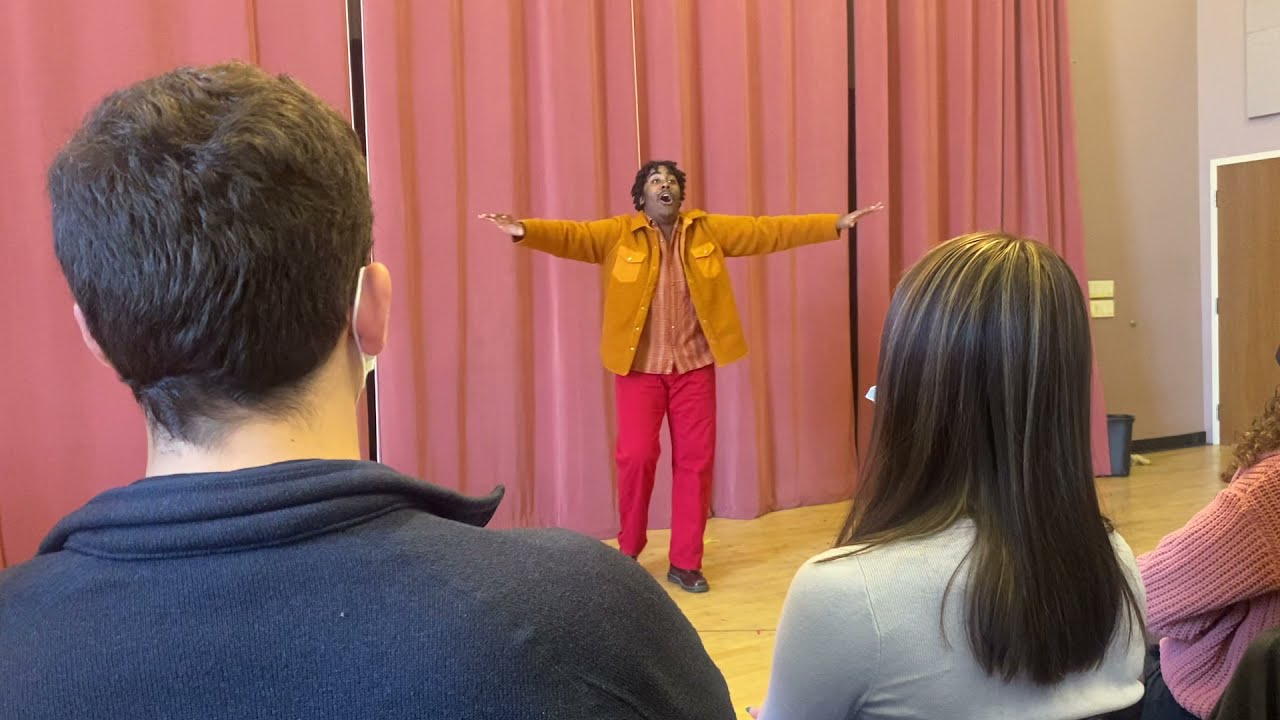 Cmu voice lab- Lost in the wilderness