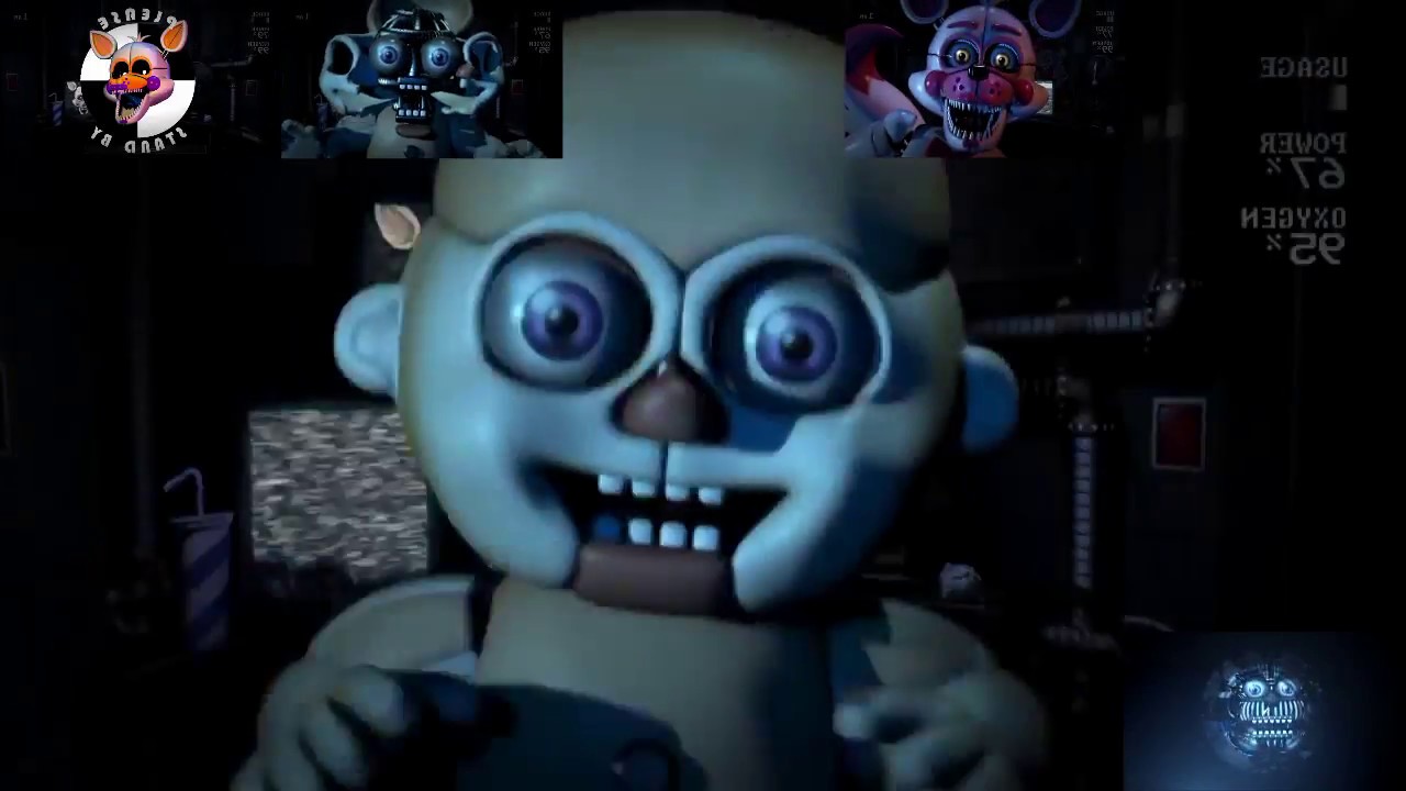 FNAF Sister Location Has a Sparta PayStyle Remix
